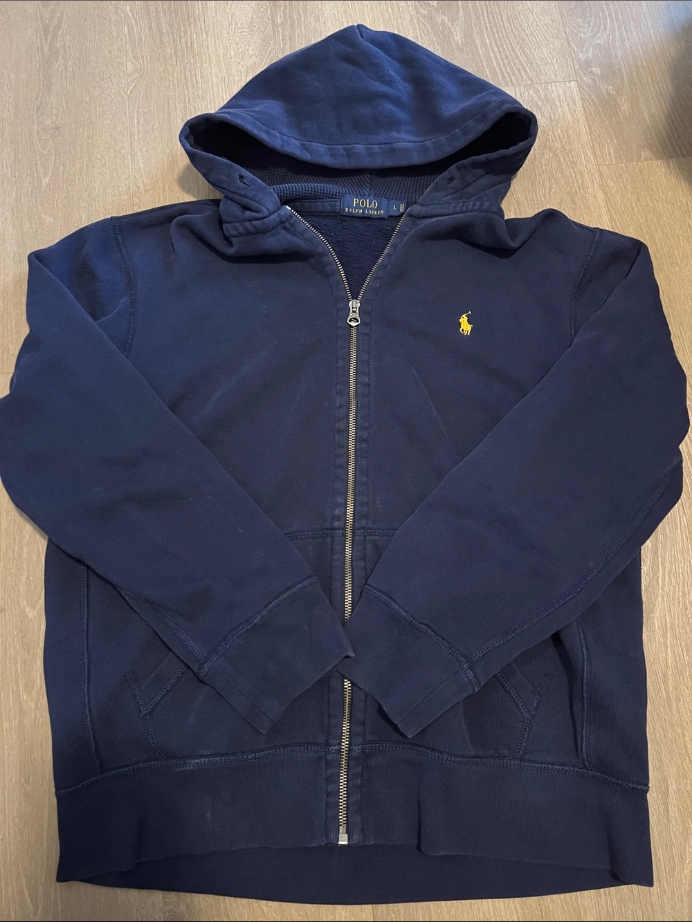 Vintage Polo by Ralph Lauren Full-Zip Hoodie